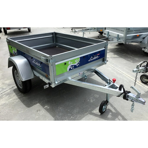 Lider SARAGOS 39220 Remolque 500/750 kg Versátil