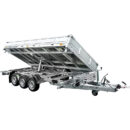 Unitrailer TASKER 400/3C Remolque Hidráulico de 3 Ejes