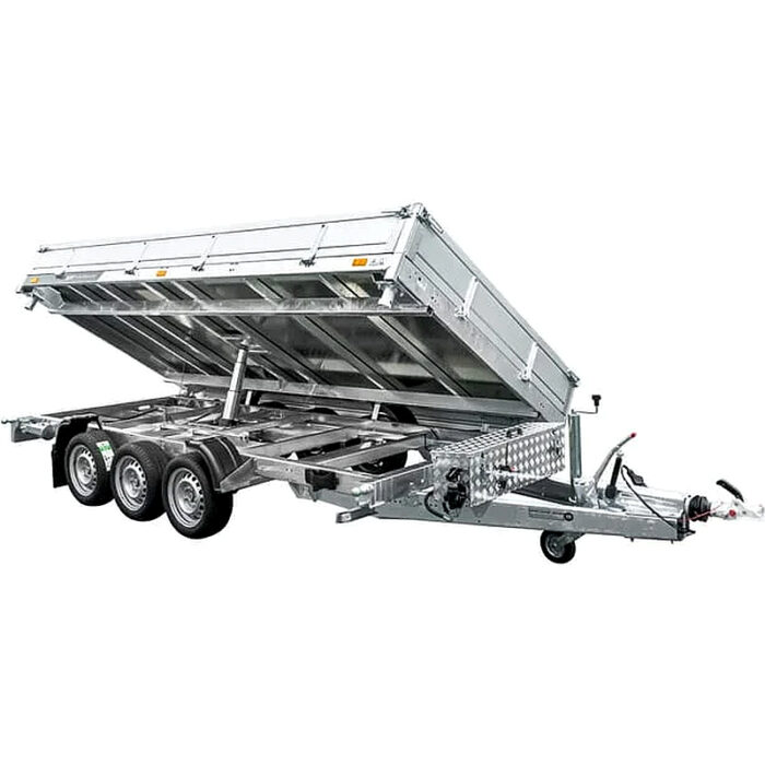 Unitrailer TASKER 400/3C Remolque Hidráulico de 3 Ejes - Imagen 9