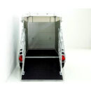 Humbaur Remolque para ganado 130x250 cm, 1,5 t, aluminio