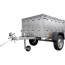 Remolque de jardín UNITRAILER 150 KIPP para automóvil