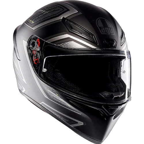 AGV K1 S Sling Casco Integral Mate Negro/Gris