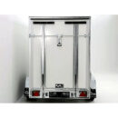 BK Remolque Cerrado 146x357x180 cm, 2,7 t, doble eje