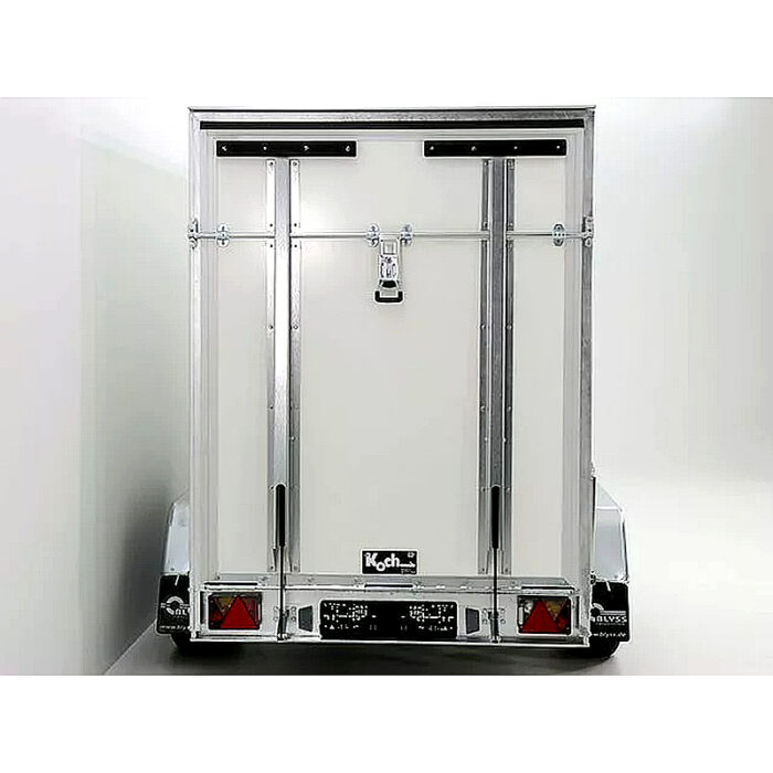 BK Remolque Cerrado 146x357x180 cm, 2,7 t, doble eje - Imagen 4