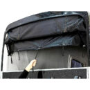 Humbaur Maximus 2700 S, remolque para caballos, negro