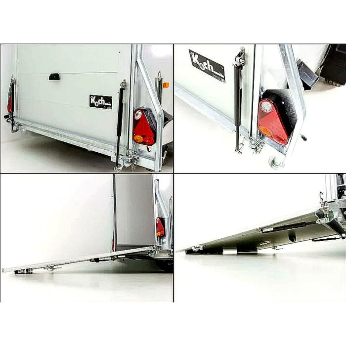 Debon C300 Remolque Cerrado 148x295x195 cm, 1300 kg - Imagen 14