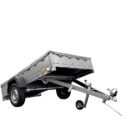 Garden Trailer 230 KIPP – Remolque basculante 230x125 cm
