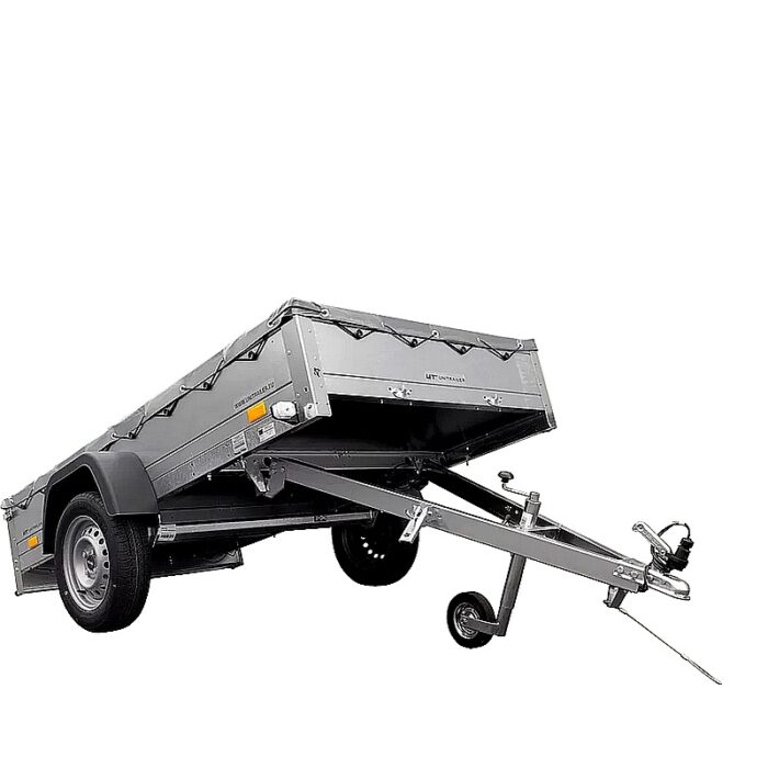 Garden Trailer 230 KIPP – Remolque basculante 230x125 cm - Imagen 3