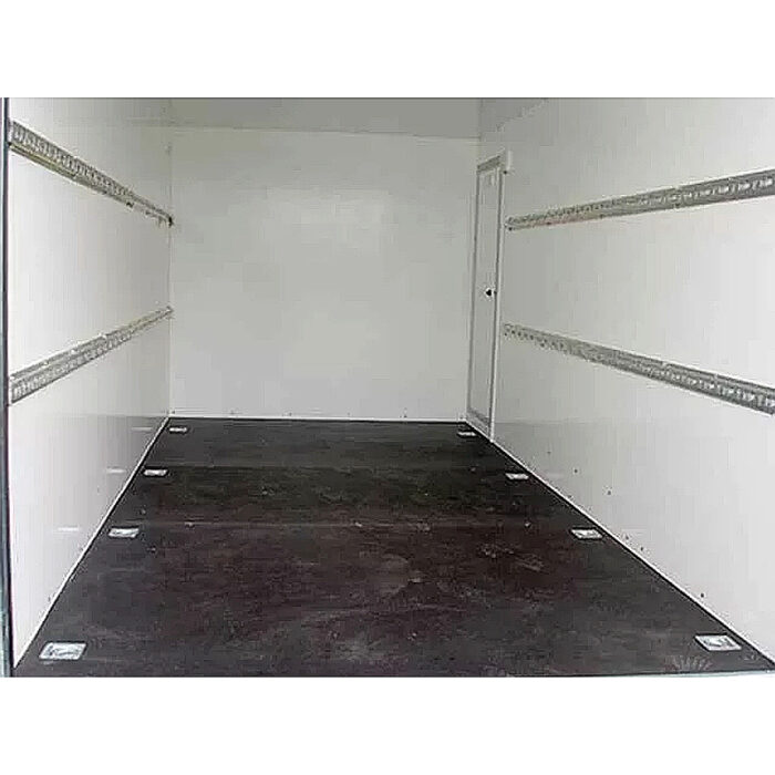 Remolque cerrado BK 200x400 cm, 2,7 t, 100 km/h, con rampa - Imagen 5