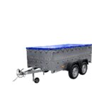Garden Trailer 264/2 Kipp Doble eje Remolque basculante