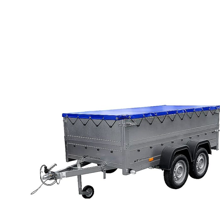 Garden Trailer 264/2 Kipp Doble eje Remolque basculante - Imagen 3