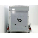 Debon Cargo Remolque Cerrado 1300 kg, 295x148x195 cm