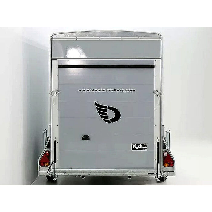 Debon Cargo Remolque Cerrado 1300 kg, 295x148x195 cm - Imagen 6