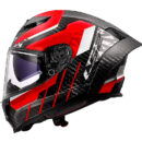Casco integral LS2 FF807 Dragon Carbon con visera solar