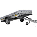 Remolque UNITRAILER PKW 264x150 cm, basculante