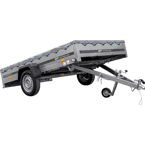 Remolque UNITRAILER PKW 264x150 cm, basculante