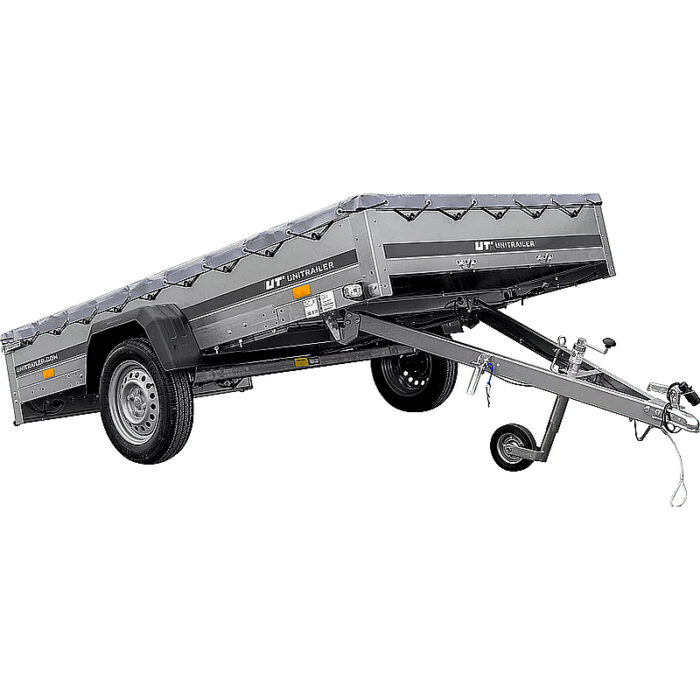 Remolque UNITRAILER PKW 264x150 cm, basculante