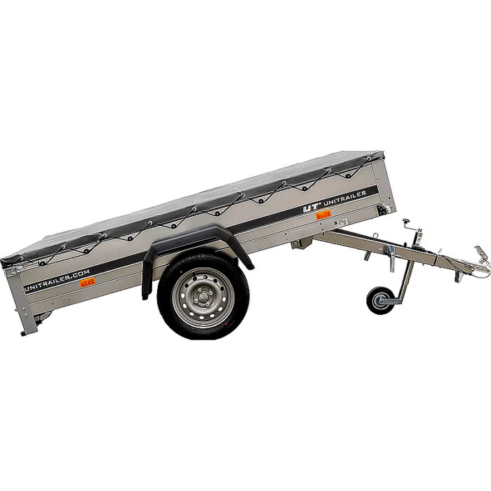 Garden Trailer 230 KIPP – Remolque basculante 230x125 cm - Imagen 7