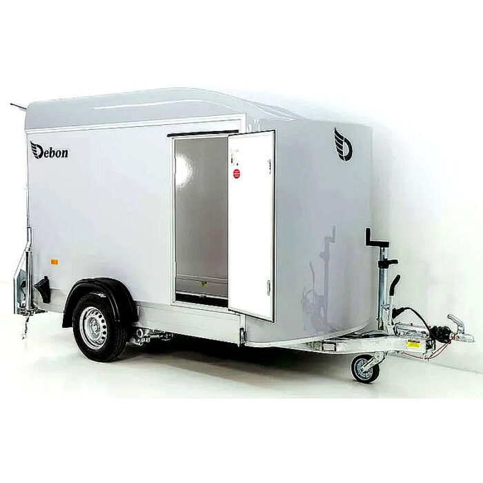 Debon C300 Remolque Cerrado 148x295x195 cm, 1300 kg - Imagen 7