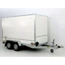 Remolque cerrado BK 146x357 cm, 1,3 t, 180 cm de altura interior