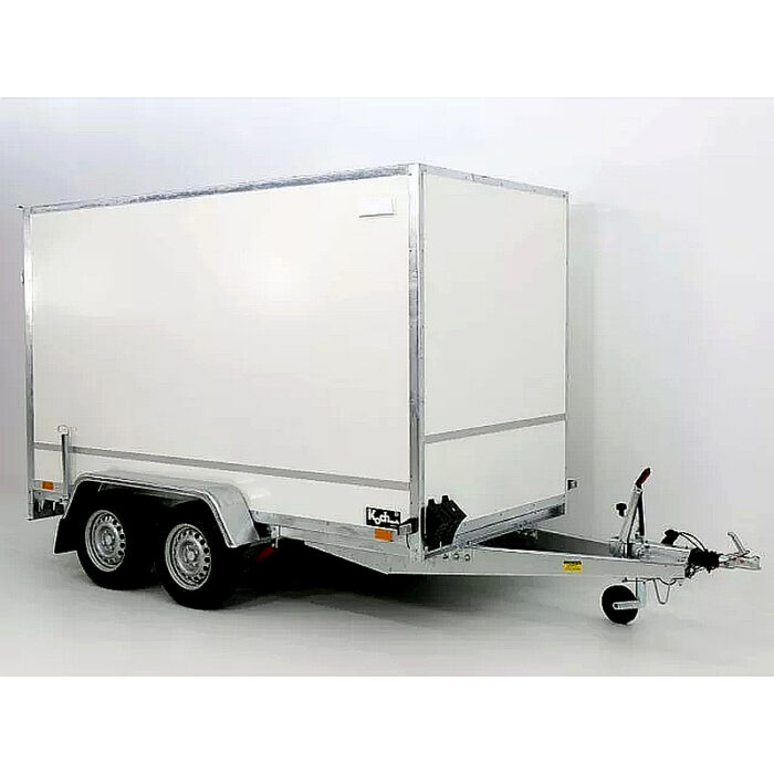 Remolque cerrado BK 146x357 cm, 1,3 t, 180 cm de altura interior - Imagen 3