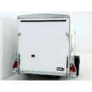 Debon DK Remolque Cerrado Vollpoly 150x290 cm, 1300 kg