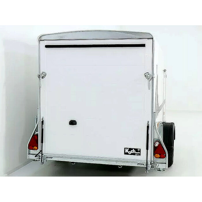 Debon DK Remolque Cerrado Vollpoly 150x290 cm, 1300 kg - Imagen 6