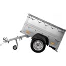 Garden Trailer 150 KIPP con laterales y lona