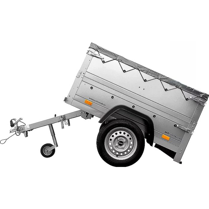Garden Trailer 150 KIPP con laterales y lona - Imagen 5