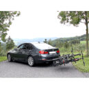 Eufab Premium portabicicletas plegable 2-3 bicicletas