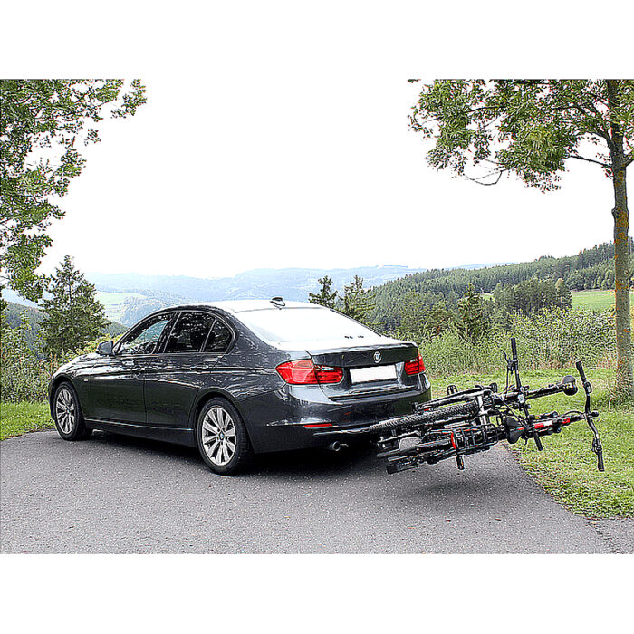 Eufab Premium portabicicletas plegable 2-3 bicicletas - Imagen 3