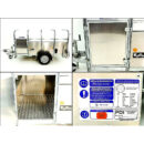 Ifor Williams P8G remolque para ganado 124x250 cm, 1,4t