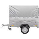 Garden Trailer 200 KIPP, remolque versátil 750 kg
