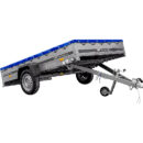 UNITRAILER GARDEN 265 KIPP Remolque basculante de un eje 750 kg