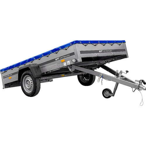 UNITRAILER GARDEN 265 KIPP Remolque basculante de un eje 750 kg