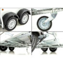 Blomert ISI Blitz Alu Remolque para Caballos - 2,88 m, 1700 kg