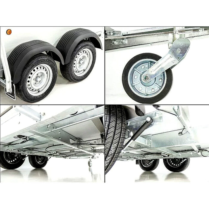 Blomert ISI Blitz Alu Remolque para Caballos - 2,88 m, 1700 kg - Imagen 6