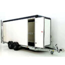 Henra Boxvan Remolque cerrado negro 183x365x220 cm