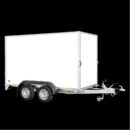 Saris GO 306 Remolque Cerrado 2000 kg Doble Eje