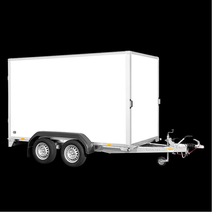 Saris GO 306 Remolque Cerrado 2000 kg Doble Eje
