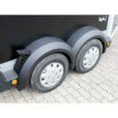 Ifor Williams HB506 remolque para caballos, negro
