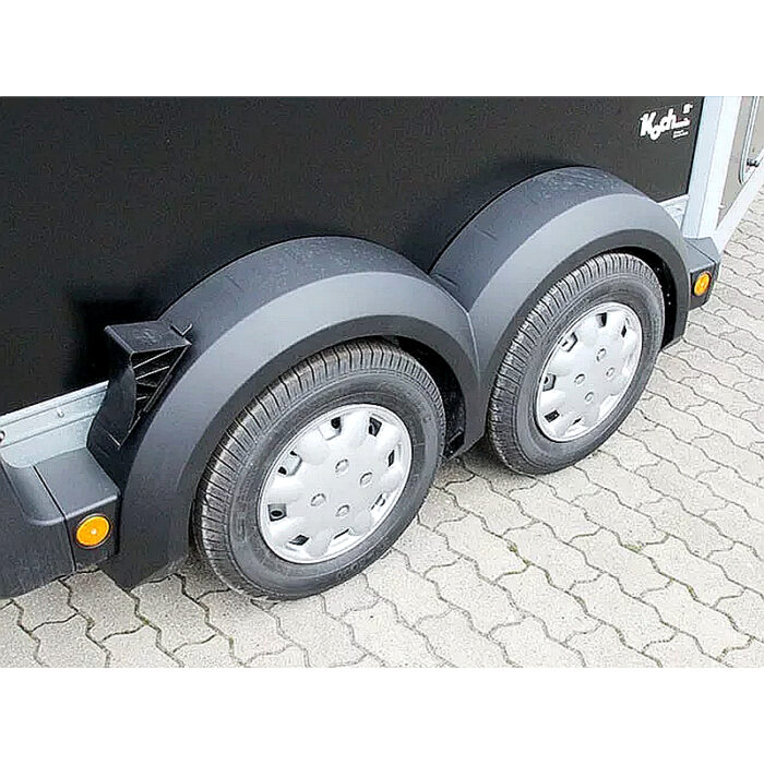 Ifor Williams HB506 remolque para caballos, negro - Imagen 6