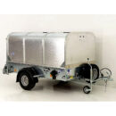 Ifor Williams P7e remolque ganadero 750 kg con laterales