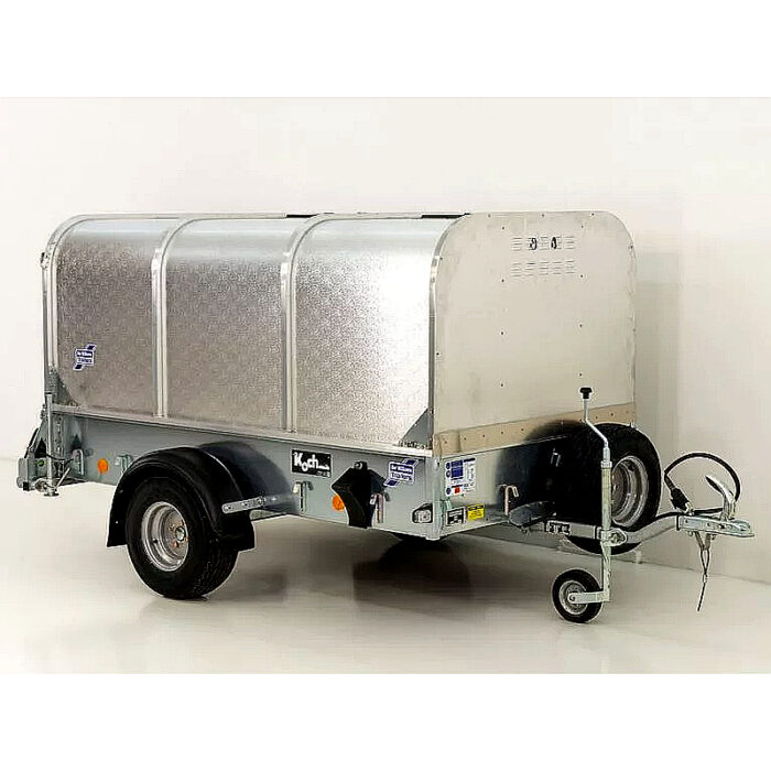 Ifor Williams P7e remolque ganadero 750 kg con laterales - Imagen 3