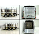 Ifor Williams TA510 remolque para ganado 3,5t
