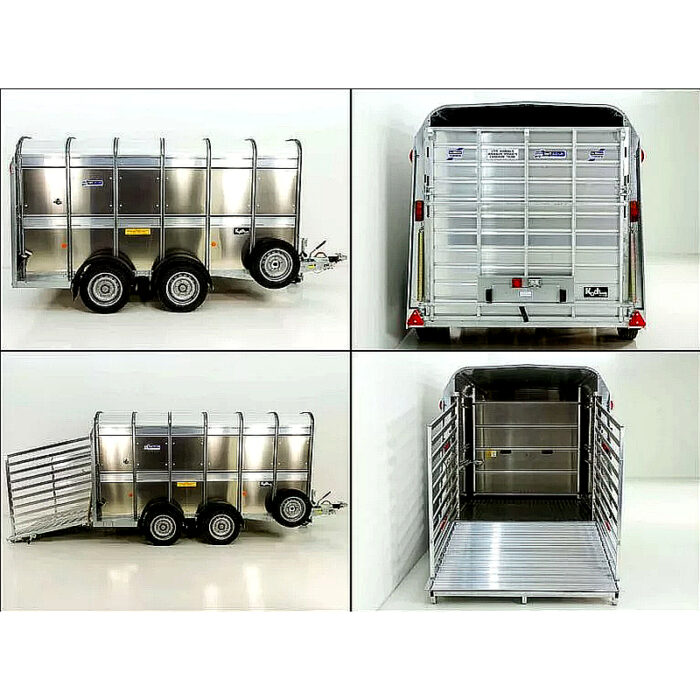 Ifor Williams TA510 remolque para ganado 3,5t - Imagen 10