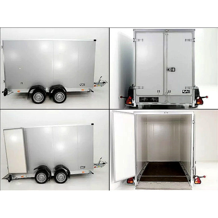 Vezeko remolque furgón de carga rebajado 157x344cm, 2,7t - Imagen 11