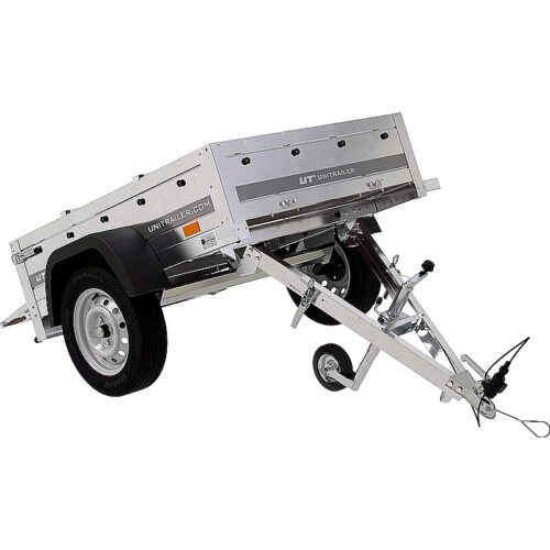 Remolque Garden Trailer 150 KIPP 750 kg con lona plana