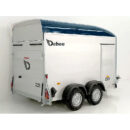 Debon Cargo Remolque Cerrado 2,0 t Alu/Poly, 300x163x200 cm