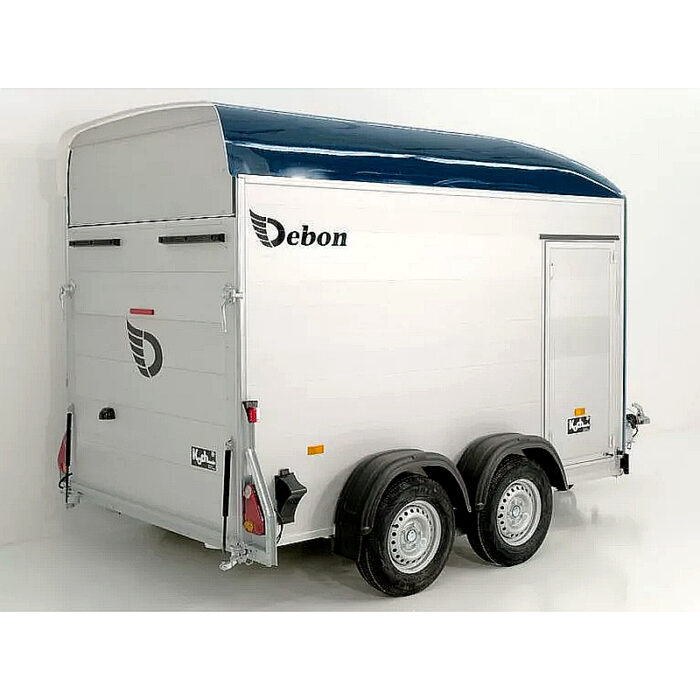 Debon Cargo Remolque Cerrado 2,0 t Alu/Poly, 300x163x200 cm - Imagen 5